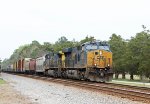 CSX 3062 leads train L231 southbound